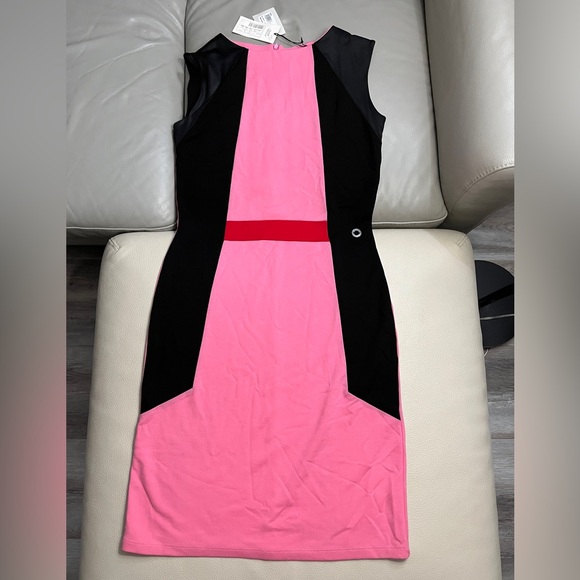 NWT - Ice Iceberg Women’s Sleeveless Mini Dress - EU 46/L - Picture 2 of 10